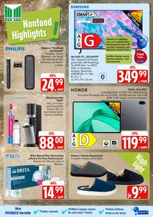 Fernseher im E center Prospekt "Top Angebote" mit 44 Seiten (Rostock)