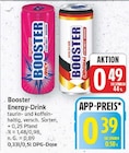 Energy-Drink von Booster im aktuellen E center Prospekt