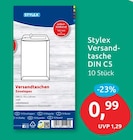 Versandtasche DIN C5 von Stylex für 0,99 € bei budni im Angebot Versandtasche DIN C5 von Stylex im aktuellen budni Prospekt