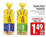 American Sandwich Angebote von Golden Toast bei EDEKA Ravensburg für 1,49 €