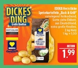 Speisekartoffeln 'Back & Grill' Angebote von EDEKA Herzstücke bei Marktkauf Altenburg für 1,99 €