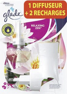 Maison - GLADE dans le catalogue Géant Casino GLADE Electric Scentied Oil* - GLADE à 9,99 € en promo chez Géant Casino