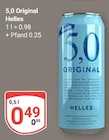 Helles von 5,0 Original im aktuellen GLOBUS Prospekt
