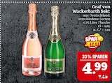 Wackerbarth Sekt bei Marktkauf im Markkleeberg Prospekt für 4,99 €