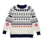 Volkswagen Wilster - Strickpullover mit winterlichem Design, Größe XXL, unisex, Weiß Angebot im Prospekt Strickpullover mit winterlichem Design, Größe XXL, unisex, Weiß bei Volkswagen im Wilster Prospekt für 39,90 €