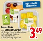 Ananasstücke im EDEKA Prospekt Ananasstücke von Obstwerk im aktuellen EDEKA Prospekt für 3,49 €