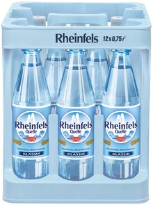Mineralwasser bei REWE in Moers Mineralwasser im Angebot bei REWE Moers für 3,99 €