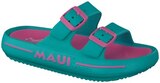 Pantoletten oder Clogs im Angebot bei Penny in Magdeburg Pantoletten oder Clogs Angebote von Maui Sports bei Penny Magdeburg für 8,99 €