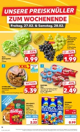 Aktueller Kaufland Prospekt mit Erdbeeren, "Aktuelle Angebote", Seite 10