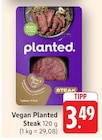 Aktuelles Vegan Planted Steak Angebot bei E center in Freiburg (Breisgau) ab 3,49 €