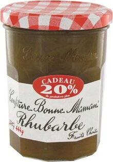 Intermarché Levallois-Perret - Confiture rhubarbe Promo Confiture rhubarbe dans le catalogue Intermarché "Les prix extra doux" à Levallois-Perret