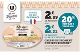 Crêpes de Froment - U de nos Régions dans le catalogue U Express