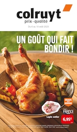 Viande Angebote im Prospekt "UN GOÛT QUI FAIT BONDIR !" von Colruyt Viande Angebote im Prospekt "UN GOÛT QUI FAIT BONDIR !" von Colruyt auf Seite 1