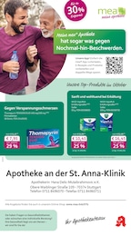 mea - meine apotheke Prospekt für Stuttgart mit 4 Seiten mea - meine apotheke Prospekt für Stuttgart: "Unsere September-Angebote", 4 Seiten, 01.10.2026 - 31.10.2026