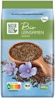 Bio Leinsamen von Naturgut im aktuellen Penny Prospekt für 1,55 €