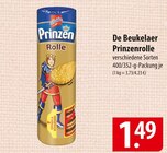 De Beukelaer Prinzenrolle Angebote bei famila Nordost Gifhorn für 1,49 €