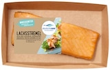 Aktuelles Lachsstremel natur Angebot bei REWE in Darmstadt ab 4,49 €