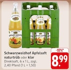 EDEKA Ostrach - Apfelsaft naturtrüb Angebot im Prospekt Apfelsaft naturtrüb bei EDEKA im Ostrach Prospekt für 8,99 €