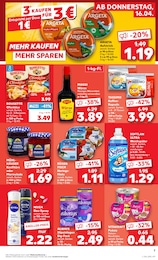 Weichspüler Angebot & Preis im aktuellen Kaufland Prospekt Weichspüler Angebot im aktuellen Kaufland Prospekt auf Seite 19