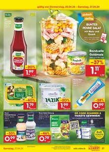 Salat im Netto Marken-Discount Prospekt "Aktuelle Angebote" mit 51 Seiten (Hannover)