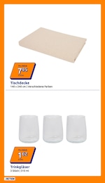 Action Deko im Prospekt 