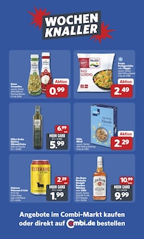 Whiskey im combi Prospekt "Markt - Angebote" mit 37 Seiten (Oldenburg)