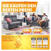 Aktueller Möbel Kraft Möbel & Einrichtung Prospekt in Henstedt-Ulzburg und Umgebung, "SIE KAUFEN DEN BESTEN PREIS!" mit 11 Seiten, 23.09.2026 - 27.10.2026