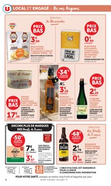 Promos Café Moulu dans le catalogue "Célébrons LES PRODUCTEURS de chez nous" de U Express Café Moulu en promo dans le catalogue U Express à la page 6