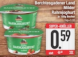 Aktuelles Milder Rahmjoghurt Angebot bei E center in Regensburg ab 0,59 €