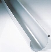 Gouttière demi-ronde pvc girpi dév.25 cm grise l 4 m - Leroy Merlin à Vandœuvre-lès-Nancy Gouttière demi-ronde pvc girpi dév.25 cm grise l 4 m en promo chez Leroy Merlin Vandœuvre-lès-Nancy à 6,90 €