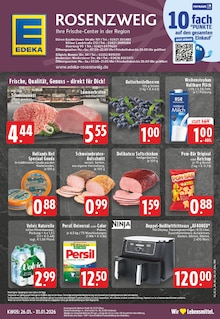 EDEKA Prospekt Aktuelle Angebote mit  Seiten in Düren und Umgebung