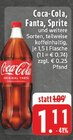 Coca-Cola, Fanta, Sprite Angebote von Coca-Cola bei E center Recklinghausen für 1,11 €