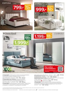 Bett im XXXLutz Möbelhäuser Prospekt "JUBILÄUM" mit 36 Seiten (Mülheim (Ruhr))