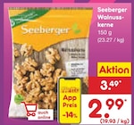 Walnusskerne von Seeberger für 2,99 € bei Netto Marken-Discount im Angebot Walnusskerne von Seeberger im aktuellen Netto Marken-Discount Prospekt