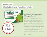 LINDA Premiumapotheke Garching - Refluthin Kautabletten Minzgeschmack Angebot im Prospekt Refluthin Kautabletten Minzgeschmack bei LINDA Premiumapotheke im Garching Prospekt für 5,95 €