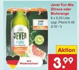 Mix Zitrone oder Blutorange im Angebot bei Netto Marken-Discount in Wolfsburg Mix Zitrone oder Blutorange Angebote von Jever Fun bei Netto Marken-Discount Wolfsburg für 3,99 €
