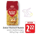 Aktuelles Hochzeit Nudeln Angebot bei EDEKA in Heidelberg ab 2,22 €