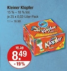 Fun Mix von Kleiner Klopfer im aktuellen V-Markt Prospekt für 8,49 €