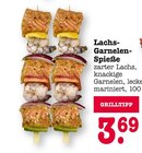 Lachs-Garnelen-Spieße im Angebot bei E center in Rastatt Lachs-Garnelen-Spieße Angebote bei E center Rastatt für 3,69 €