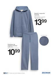 Offre Vêtements Homme dans le catalogue Zeeman du moment à la page 8