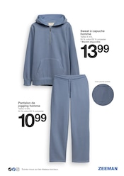 Promos Sweat Homme dans le catalogue "ZEEMAN" de Zeeman à la page 8 Promos Sweat Homme dans le catalogue "ZEEMAN" de Zeeman à la page 8