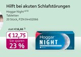 Hoggar Night Angebot in Bernsdorf Hoggar Night im aktuellen Prospekt bei mea - meine apotheke in Bernsdorf