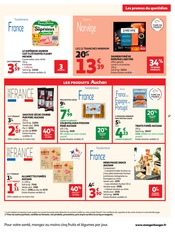 Promos Saumon Fumé dans le catalogue "FÊTONS PÂQUES" de Auchan Hypermarché Saumon Fumé en promo dans le catalogue Auchan Hypermarché à la page 17