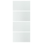 4 Paneele f Schiebetürrahmen kariertes Glas 100x236 cm Angebote von LUNDBRÄSMA bei IKEA Seevetal für 85,00 €