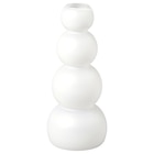 Vase Frostglas/weiß von VINTERFINT im aktuellen IKEA Prospekt für 12,99 €