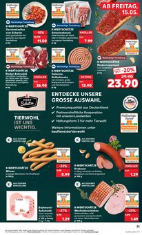 Wiener Würstchen im Kaufland Prospekt "Aktuelle Angebote" mit 54 Seiten (Essen)