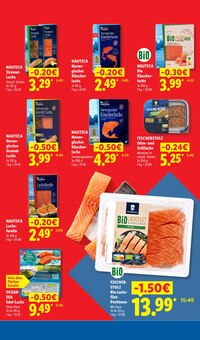 Lachs im aktuellen Lidl Prospekt (Bochum) Lachs im Lidl Prospekt "Der PreisfĂĽhrer macht Deutschland dauerhaft gĂĽnstiger!" mit 38 Seiten (Bochum)