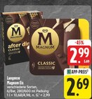 EDEKA - Magnum Eis Classic Angebot im Prospekt Magnum Eis Classic bei EDEKA im Prospekt "" für 2,69 €