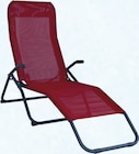 Intermarché Super Gacé - Promo Transat siesta pliant Promo Transat siesta pliant à 19,99 € dans le catalogue Intermarché Super à Gacé