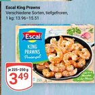 King Prawns im Angebot bei GLOBUS in Weimar King Prawns Angebote von Escal bei GLOBUS Weimar für 3,49 €
